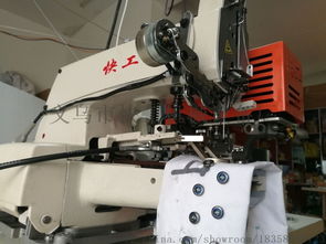 快工新款全自动钉扣机 蘑菇扣作业的高效解决方案